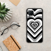 Thumbnail for Black Hearts - Huawei P40 Lite case
