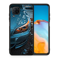 Thumbnail for Θήκη Huawei P40 Lite Bmw E60 από τη Smartfits με σχέδιο στο πίσω μέρος και μαύρο περίβλημα | Huawei P40 Lite Bmw E60 case with colorful back and black bezels