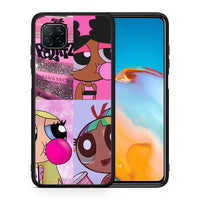 Thumbnail for Θήκη Αγίου Βαλεντίνου Huawei P40 Lite Bubble Girls από τη Smartfits με σχέδιο στο πίσω μέρος και μαύρο περίβλημα | Huawei P40 Lite Bubble Girls case with colorful back and black bezels