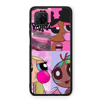 Thumbnail for Huawei P40 Lite Bubble Girls Θήκη Αγίου Βαλεντίνου από τη Smartfits με σχέδιο στο πίσω μέρος και μαύρο περίβλημα | Smartphone case with colorful back and black bezels by Smartfits