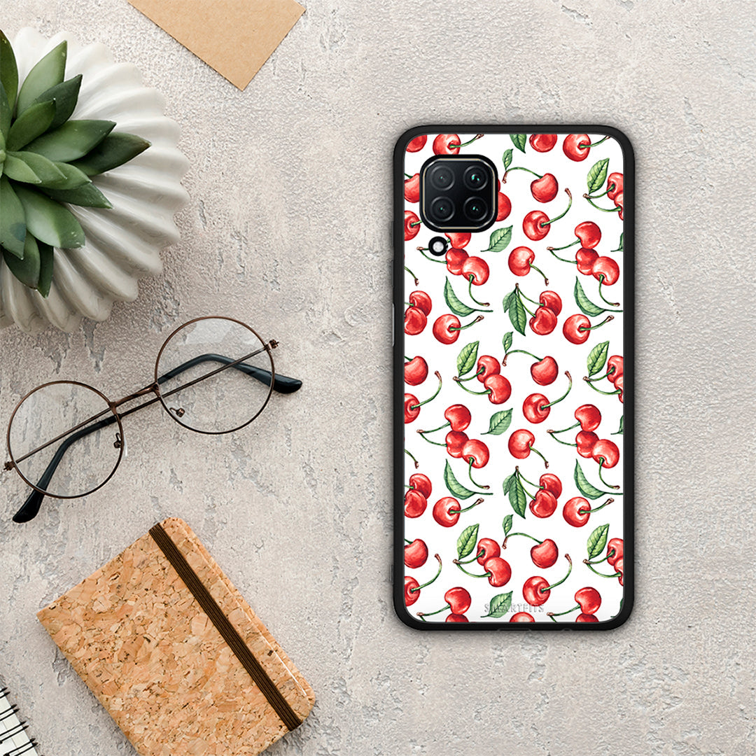 Cherry Summer - Huawei P40 Lite case