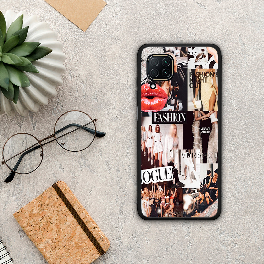 Collage Fashion - Huawei P40 Lite case