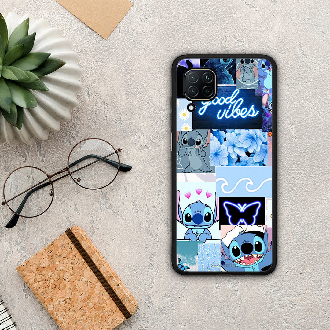 Collage Good Vibes - Huawei P40 Lite case