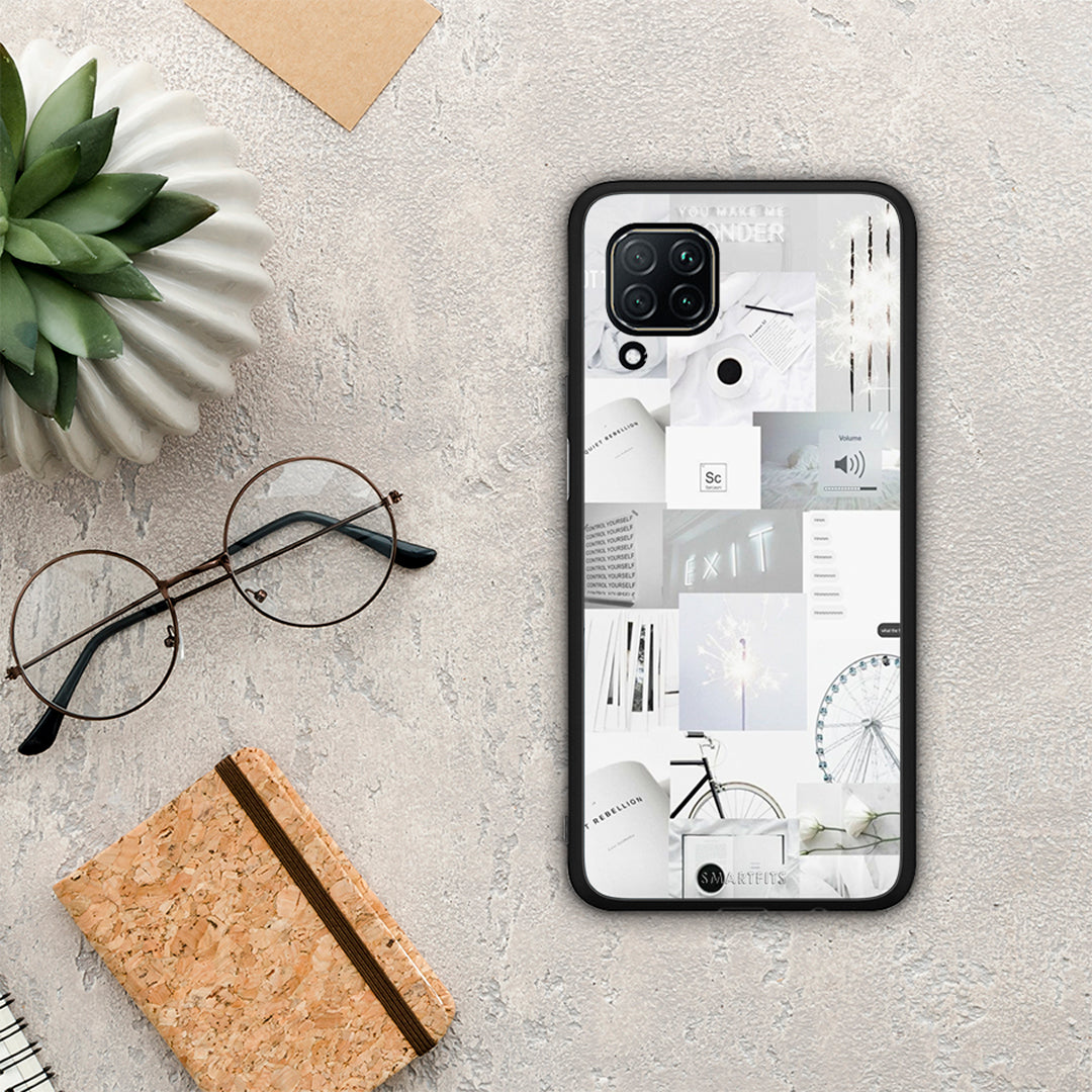 Collage Make Me Wonder - Huawei P40 Lite case