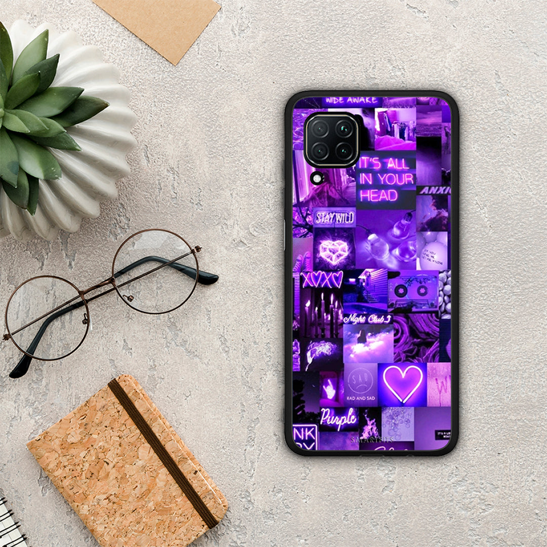 Collage Stay Wild - Huawei P40 Lite case