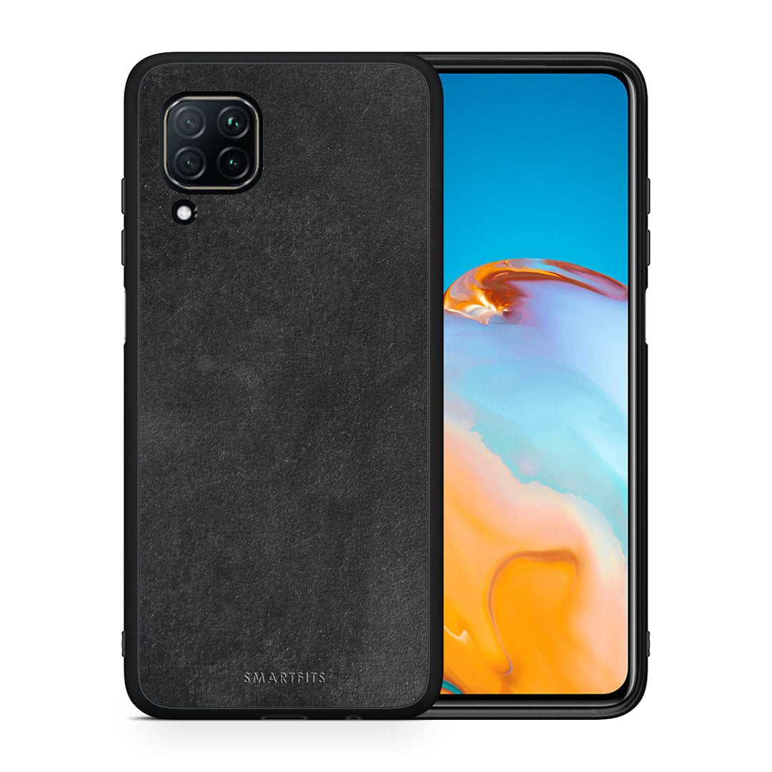 Θήκη Huawei P40 Lite Black Slate Color από τη Smartfits με σχέδιο στο πίσω μέρος και μαύρο περίβλημα | Huawei P40 Lite Black Slate Color case with colorful back and black bezels