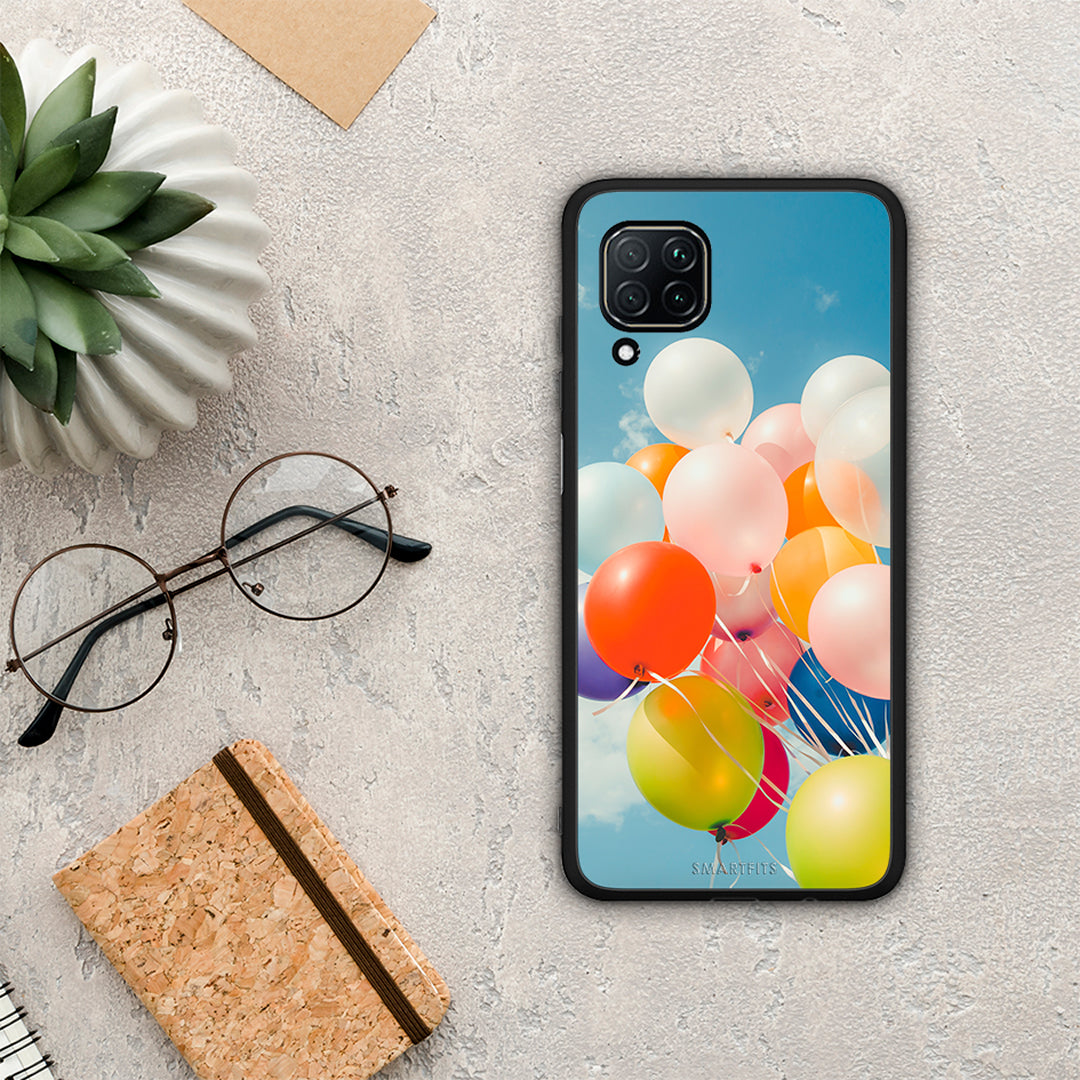 Colorful Balloons - Huawei P40 Lite case