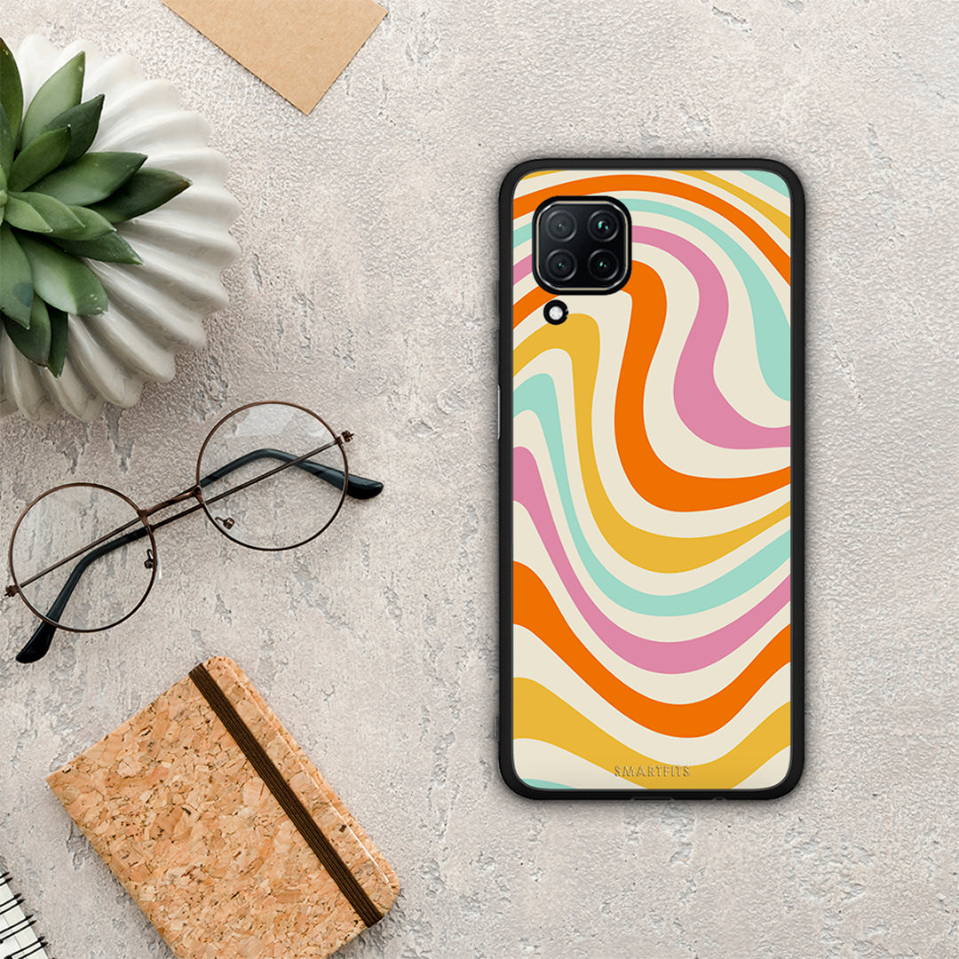 Colorful Waves - Huawei P40 Lite case