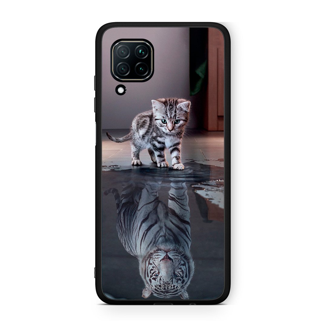 4 - Huawei P40 Lite Tiger Cute case, cover, bumper