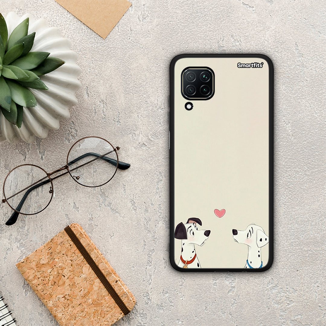 Dalmatians Love - Huawei P40 Lite case