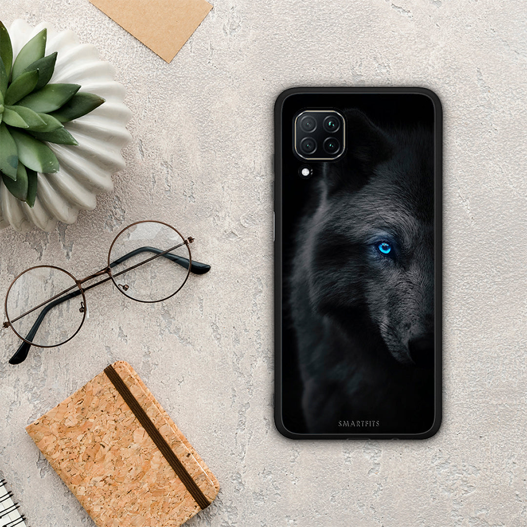 Dark Wolf - Huawei P40 Lite case