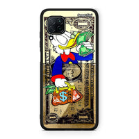 Thumbnail for Huawei P40 Lite Duck Money Θήκη από τη Smartfits με σχέδιο στο πίσω μέρος και μαύρο περίβλημα | Smartphone case with colorful back and black bezels by Smartfits