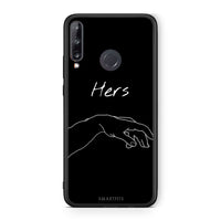 Thumbnail for Huawei P40 Lite E Aeshetic Love 1 Θήκη Αγίου Βαλεντίνου από τη Smartfits με σχέδιο στο πίσω μέρος και μαύρο περίβλημα | Smartphone case with colorful back and black bezels by Smartfits