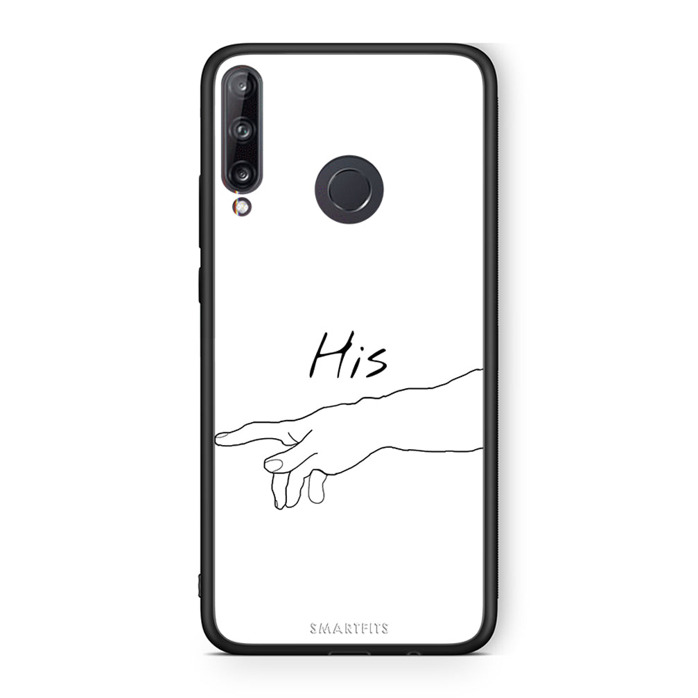 Huawei P40 Lite E Aeshetic Love 2 Θήκη Αγίου Βαλεντίνου από τη Smartfits με σχέδιο στο πίσω μέρος και μαύρο περίβλημα | Smartphone case with colorful back and black bezels by Smartfits