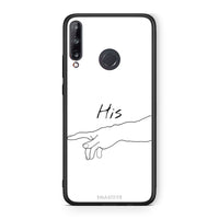 Thumbnail for Huawei P40 Lite E Aeshetic Love 2 Θήκη Αγίου Βαλεντίνου από τη Smartfits με σχέδιο στο πίσω μέρος και μαύρο περίβλημα | Smartphone case with colorful back and black bezels by Smartfits