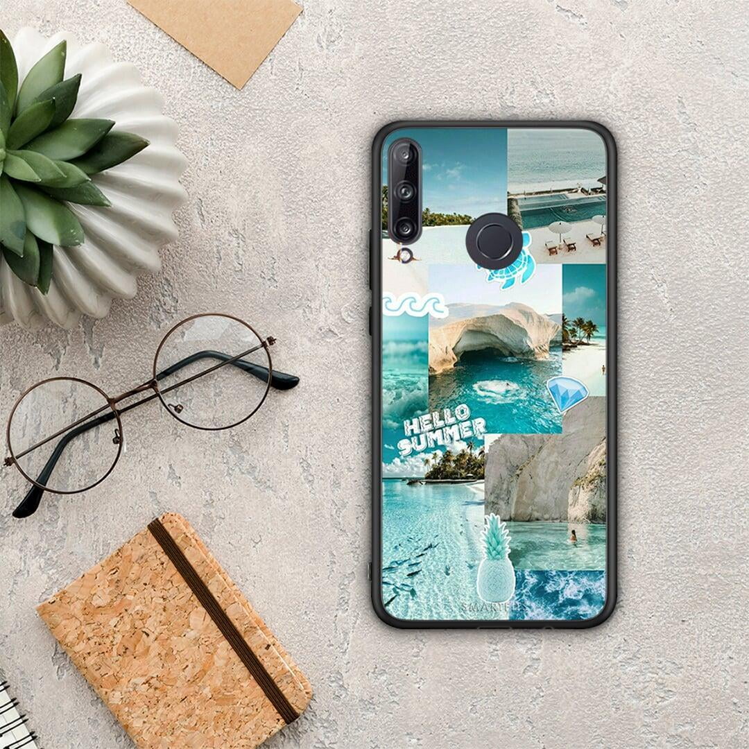 Aesthetic Summer - Huawei P40 Lite E case