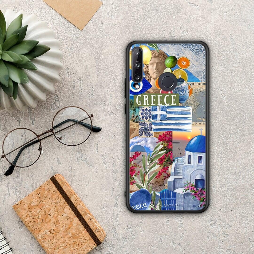 All Greek - Huawei P40 Lite E case