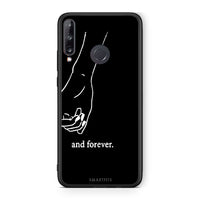 Thumbnail for Huawei P40 Lite E Always & Forever 2 Θήκη Αγίου Βαλεντίνου από τη Smartfits με σχέδιο στο πίσω μέρος και μαύρο περίβλημα | Smartphone case with colorful back and black bezels by Smartfits