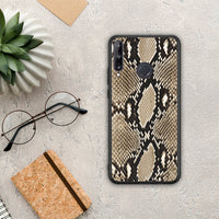 Thumbnail for Animal Fashion Snake - Huawei P40 Lite E case 