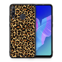 Thumbnail for Θήκη Huawei P40 Lite E Leopard Animal από τη Smartfits με σχέδιο στο πίσω μέρος και μαύρο περίβλημα | Huawei P40 Lite E Leopard Animal case with colorful back and black bezels