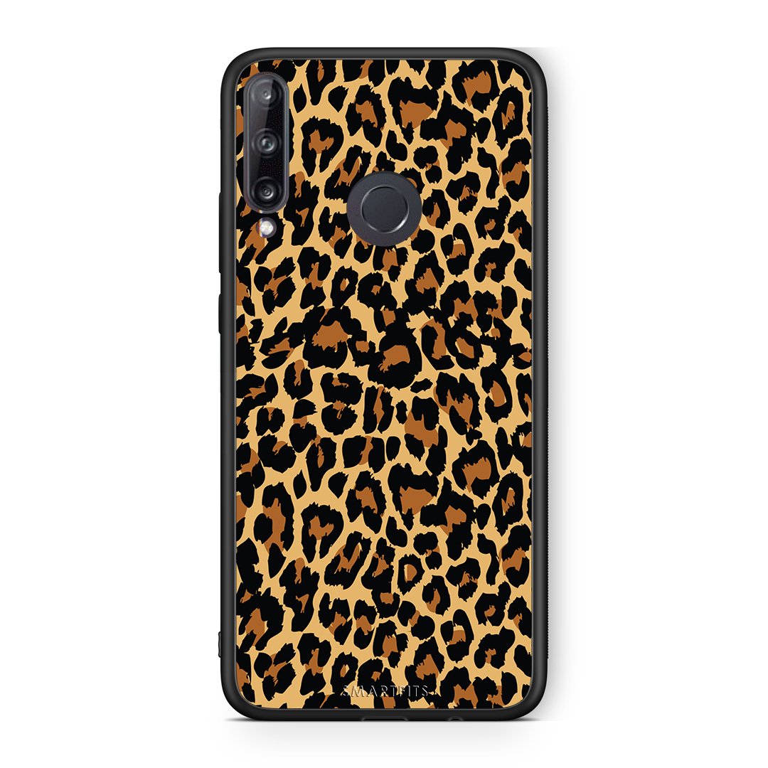 21 - Huawei P40 Lite E  Leopard Animal case, cover, bumper