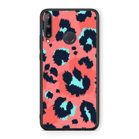 Thumbnail for 22 - Huawei P40 Lite E  Pink Leopard Animal case, cover, bumper