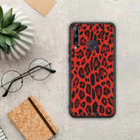 Thumbnail for Animal Red Leopard - Huawei P40 Lite E case