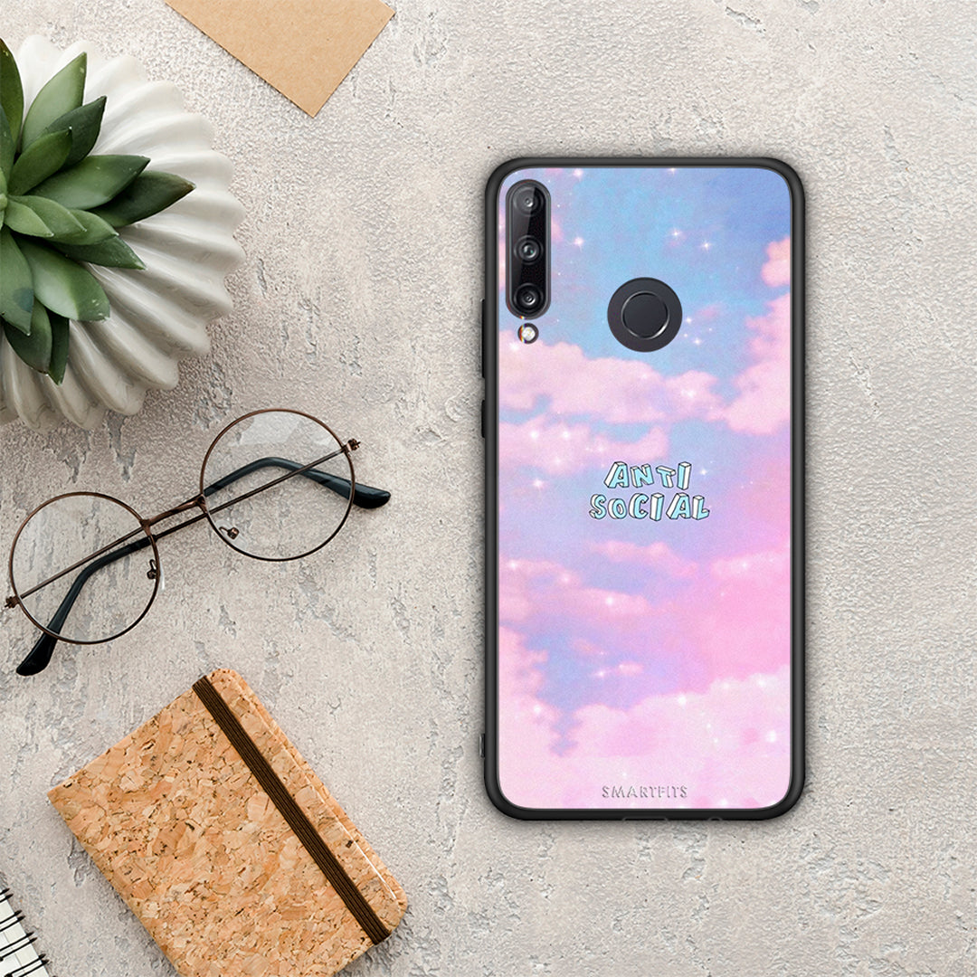 Anti Social - Huawei P40 Lite E case