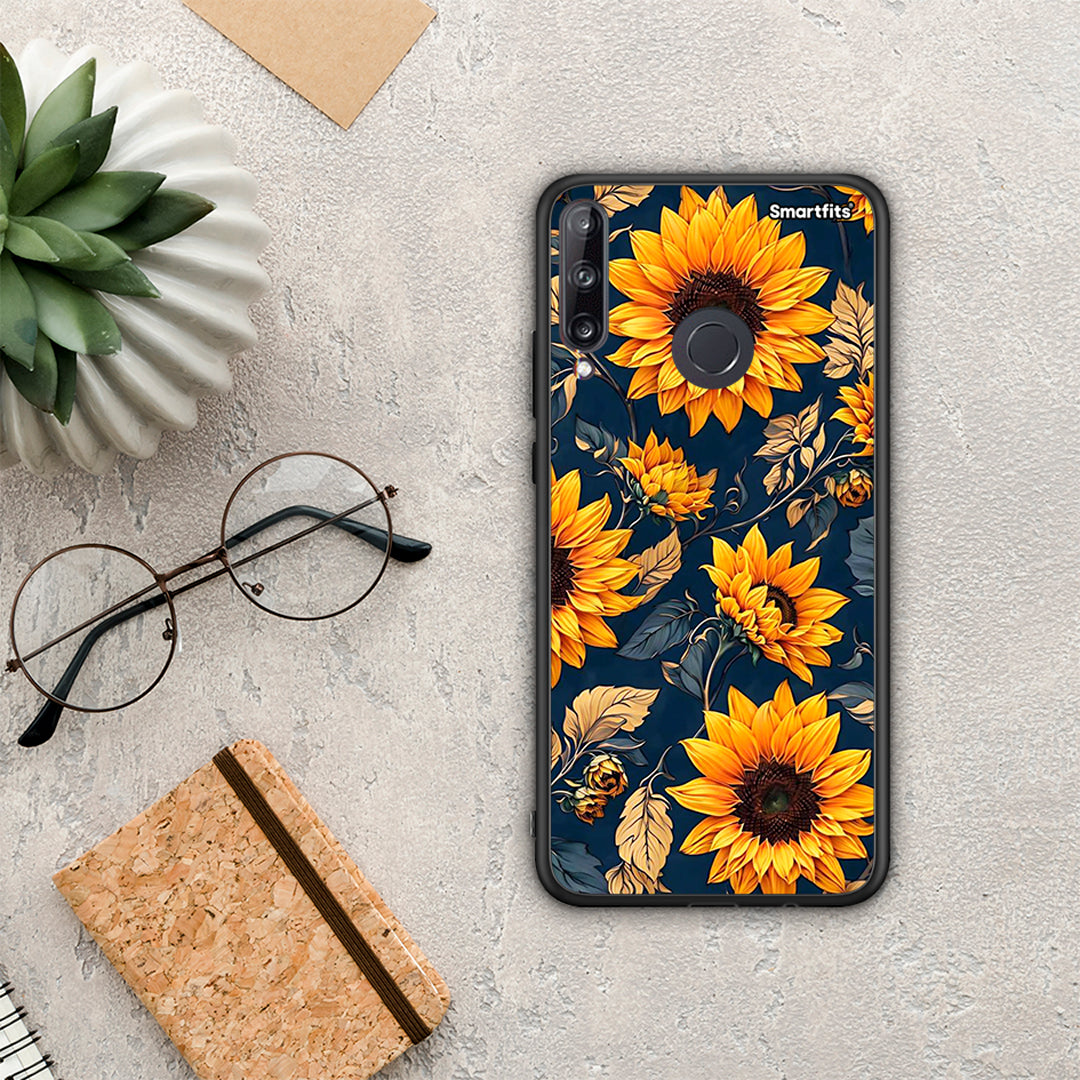 Autumn Sunflowers - Huawei P40 Lite E case