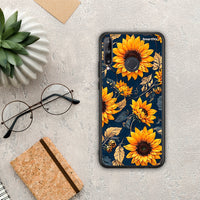 Thumbnail for Autumn Sunflowers - Huawei P40 Lite E case