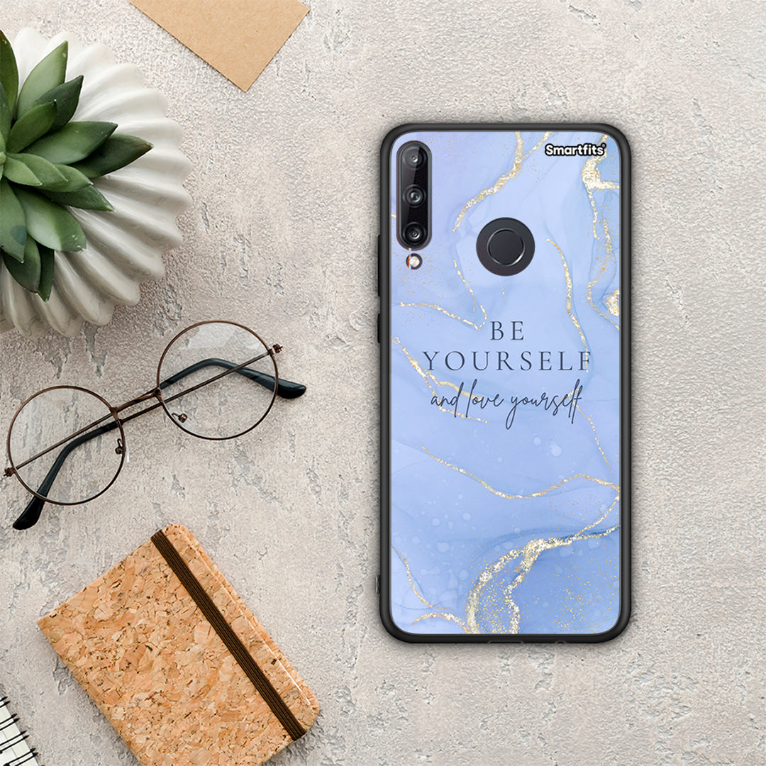 Be yourself - Huawei P40 Lite E case