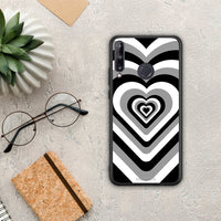 Thumbnail for Black Hearts - Huawei P40 Lite E case