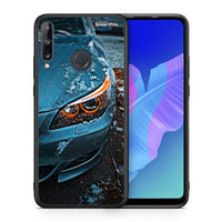 Thumbnail for Θήκη Huawei P40 Lite E Bmw E60 από τη Smartfits με σχέδιο στο πίσω μέρος και μαύρο περίβλημα | Huawei P40 Lite E Bmw E60 case with colorful back and black bezels