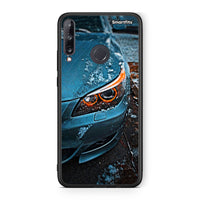 Thumbnail for Huawei P40 Lite E Bmw E60 Θήκη από τη Smartfits με σχέδιο στο πίσω μέρος και μαύρο περίβλημα | Smartphone case with colorful back and black bezels by Smartfits