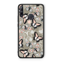 Thumbnail for 135 - Huawei P40 Lite E  Butterflies Boho case, cover, bumper