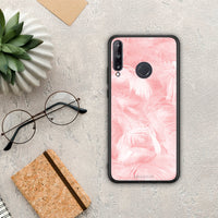 Thumbnail for Boho Pink Feather - Huawei P40 Lite E case