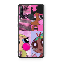 Thumbnail for Huawei P40 Lite E Bubble Girls Θήκη Αγίου Βαλεντίνου από τη Smartfits με σχέδιο στο πίσω μέρος και μαύρο περίβλημα | Smartphone case with colorful back and black bezels by Smartfits