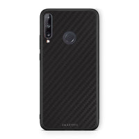 Thumbnail for Huawei P40 Lite E Carbon Black θήκη από τη Smartfits με σχέδιο στο πίσω μέρος και μαύρο περίβλημα | Smartphone case with colorful back and black bezels by Smartfits