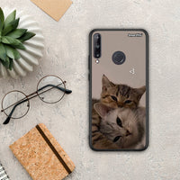 Thumbnail for Cats In Love - Huawei P40 Lite E θήκη