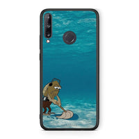 Thumbnail for Huawei P40 Lite E Clean The Ocean Θήκη από τη Smartfits με σχέδιο στο πίσω μέρος και μαύρο περίβλημα | Smartphone case with colorful back and black bezels by Smartfits