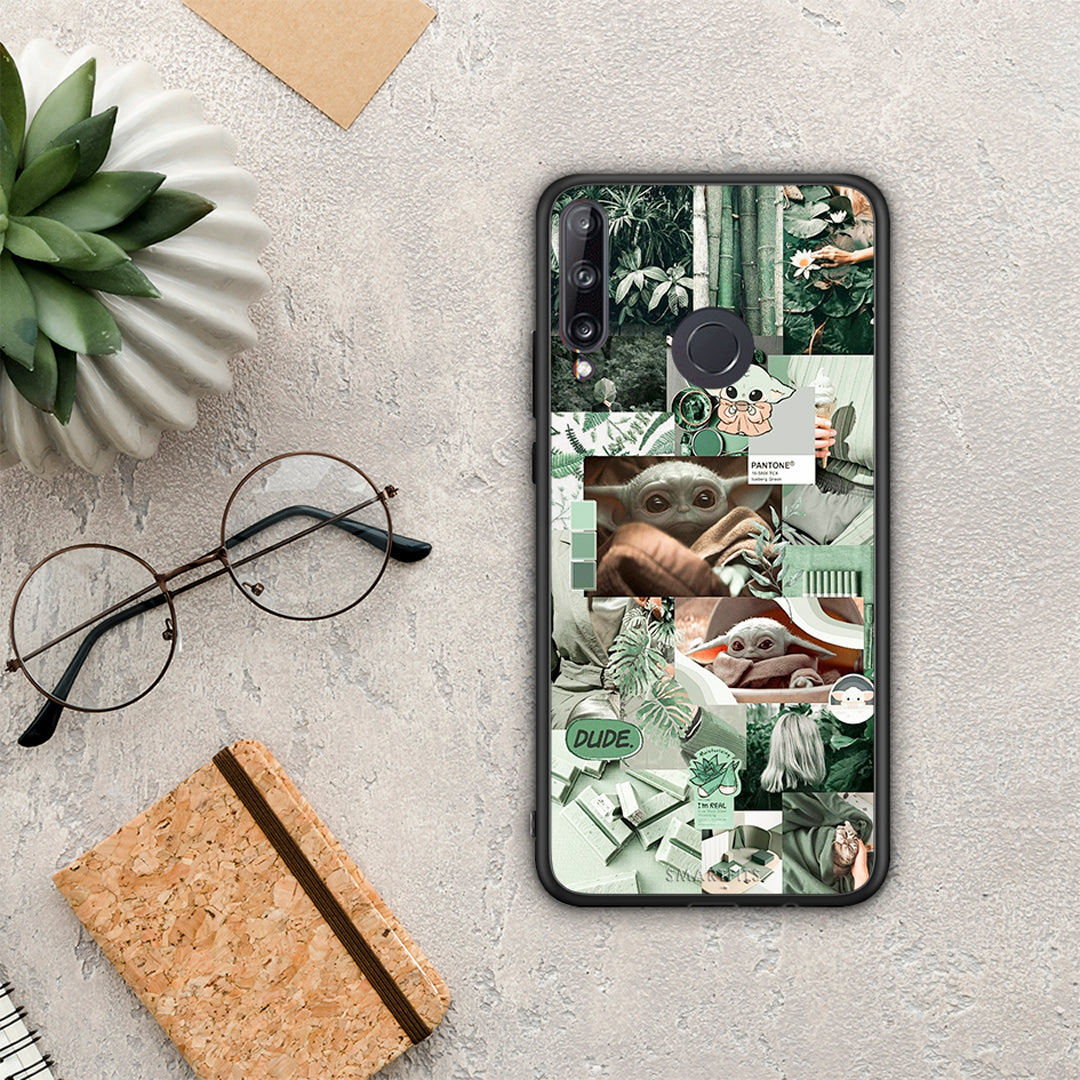 Collage Dude - Huawei P40 Lite E case
