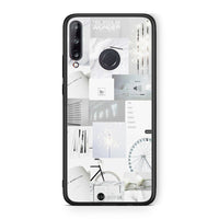 Thumbnail for Huawei P40 Lite E Collage Make Me Wonder Θήκη Αγίου Βαλεντίνου από τη Smartfits με σχέδιο στο πίσω μέρος και μαύρο περίβλημα | Smartphone case with colorful back and black bezels by Smartfits