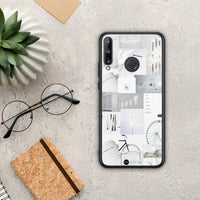 Thumbnail for Collage Make Me Wonder - Huawei P40 Lite E case