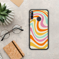 Thumbnail for Colorful Waves - Huawei P40 Lite E case