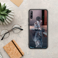 Thumbnail for Cute Tiger - Huawei P40 Lite E case