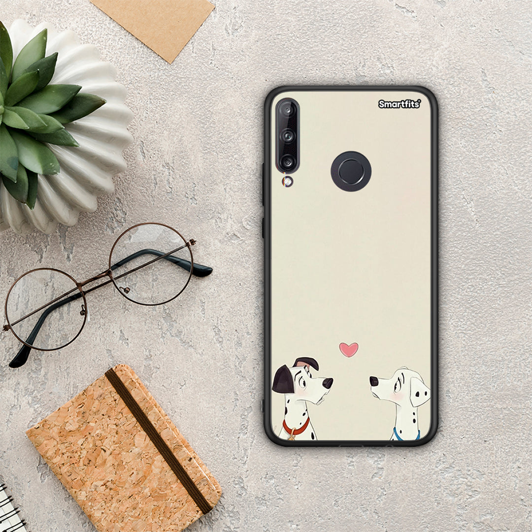 Dalmatians Love - Huawei P40 Lite E case