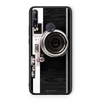 Thumbnail for Huawei P40 Lite E Emily In Paris θήκη από τη Smartfits με σχέδιο στο πίσω μέρος και μαύρο περίβλημα | Smartphone case with colorful back and black bezels by Smartfits