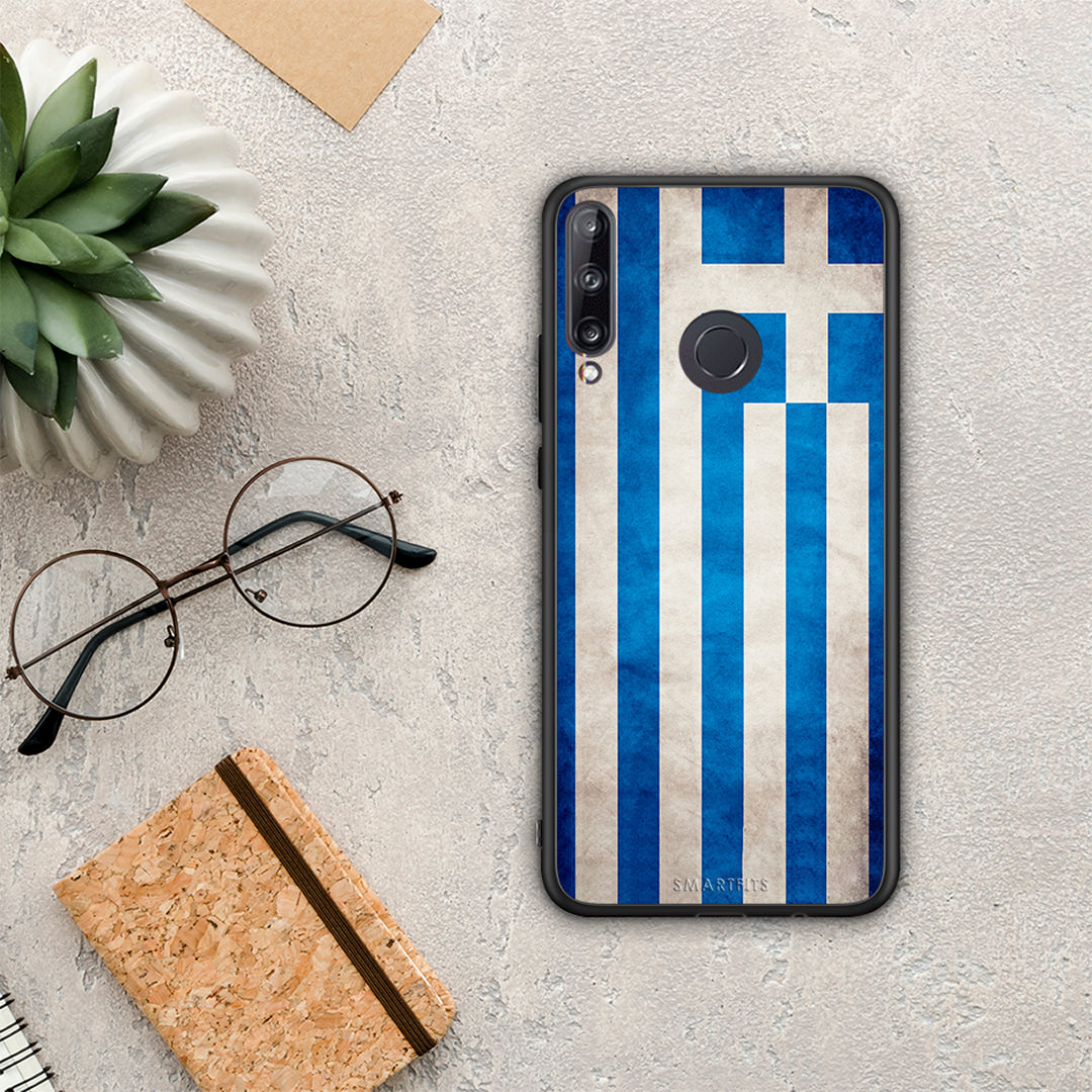 Flag Greek - Huawei P40 Lite E case