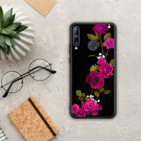 Thumbnail for Flower Red Roses - Huawei P40 Lite E case