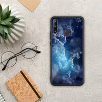 Thumbnail for Galactic Blue Sky - Huawei P40 Lite E case